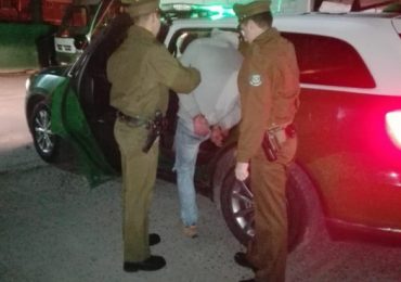 Delincuente con arma de fuego es detenido en Pudahuel