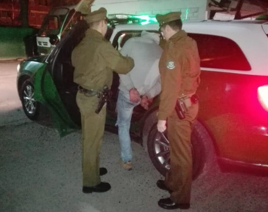 Delincuente con arma de fuego es detenido en Pudahuel