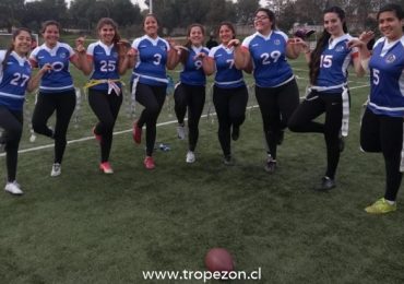 El fútbol americano competitivo también es practicado en Pudahuel
