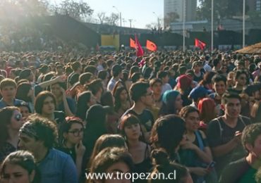 Más de 15.000 personas se reunieron en el Museo de la Memoria bajo la consigna “Volver a pasar por el corazón”