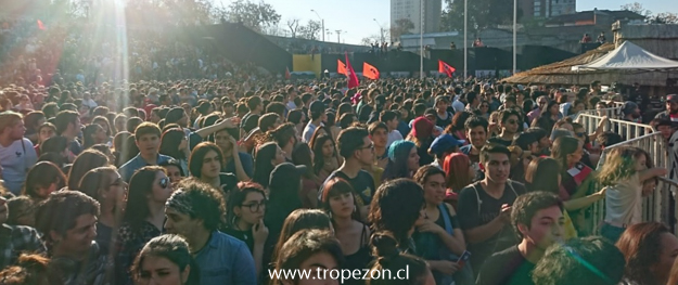 Más de 15.000 personas se reunieron en el Museo de la Memoria bajo la consigna “Volver a pasar por el corazón”
