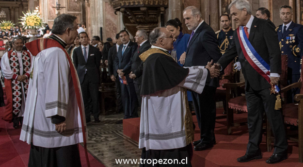 Solemne TE DEUM de fiestas patrias: Tiempo eclesial de purificación  como nunca antes