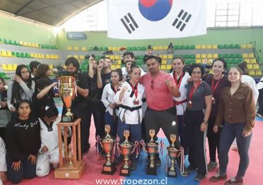 Escuela Un Yang, de Pudahuel, participa en el 6to. Campeonato de Taekwondo en Molina