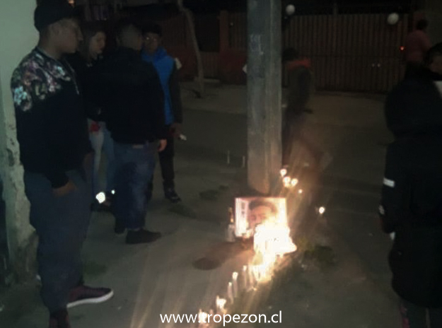 De un balazo, muere joven de 19 años en Cerro Navia