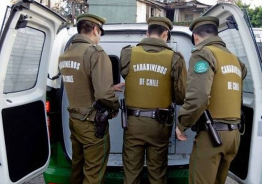 Carabineros detiene a joven delincuente por robo con intimidación en Pudahuel
