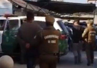 Tres detenidos en Pudahuel, con amplio prontuario policial, pasan a control de detención por robo