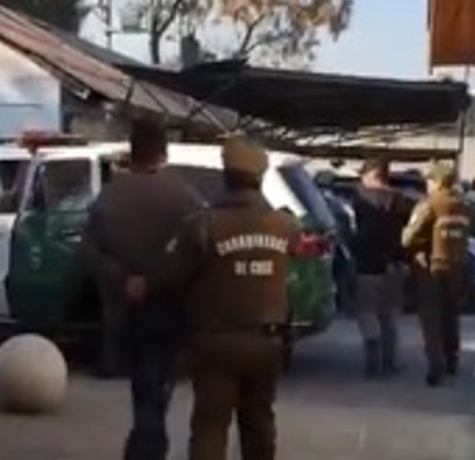 Tres detenidos en Pudahuel, con amplio prontuario policial, pasan a control de detención por robo