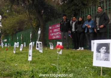 En Pudahuel también se conmemora el día Internacional del detenido desaparecido