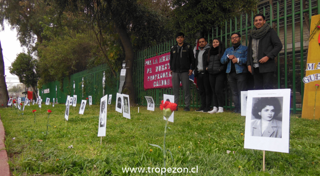 En Pudahuel también se conmemora el día Internacional del detenido desaparecido