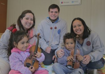 Integra y FOJI lanzan programa de aprendizaje musical para niños desde los 6 meses