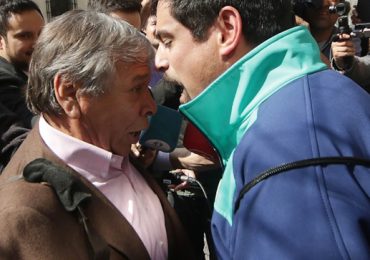 Enfrentamiento verbal entre el alcalde Mauro Tamayo de Cerro Navia y el ex-edil Luis Plaza