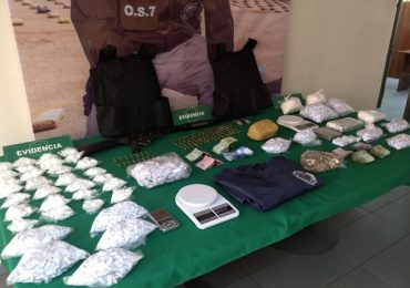 Carabineros detiene a clan familiar por tráfico de drogas y lavado de activos en Cerro Navia