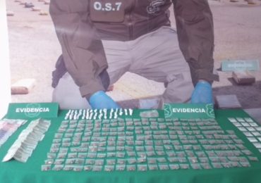 O.S.7 de Carabineros incauta drogas ilícitas y detiene a dos sujetos en Pudahuel