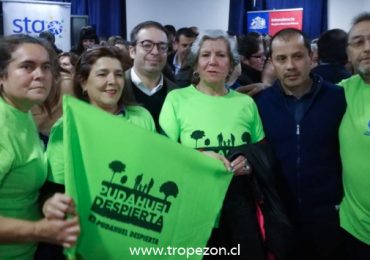 Pudahuel Despierta sigue sumado personas en la lucha por la protección de las áreas verdes y el medio ambiente