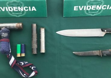 Sujeto es detenido por tenencia de armas de fuego prohibidas y violencia intrafamiliar en Pudahuel