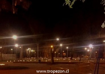 Multitudinario velorio público de joven en Pudahuel