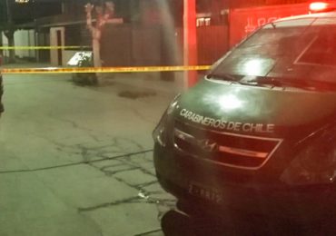 Hombre muere a balazos en su propio taller de trabajo en Cerro Navia