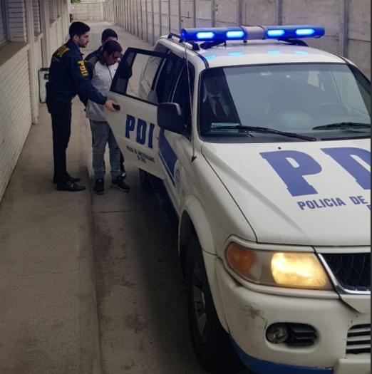 Presunto homicida de mecánico de motocicletas es detenido en Cerro Navia