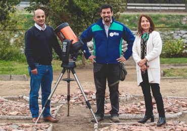 Municipalidad de Cerro Navia se une a iniciativa de observación astronómica de la NASA