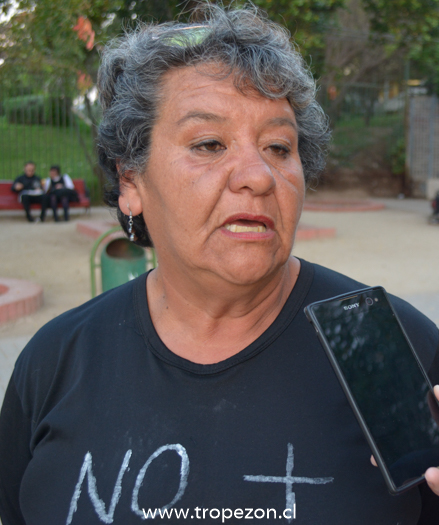 Ex pudahulina es una de las voceras en la lucha ambiental en Quintero