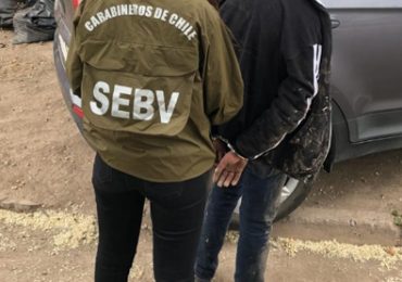 Sujeto con artículos robados, y que cumplía arresto total en su domicilio, es nuevamente detenido en Cerro Navia