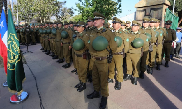 Con más de 5000 efectivos policiales a nivel país, se da inicio a la séptima Ronda Preventiva Nacional de seguridad pública en Pudahuel