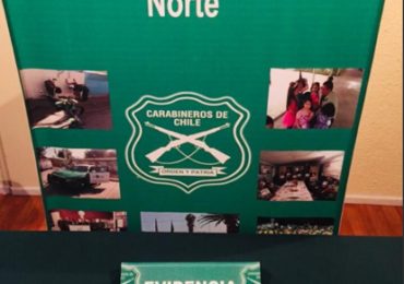 Dos sujetos son detenidos por porte ilegal de armas de fuego en Pudahuel