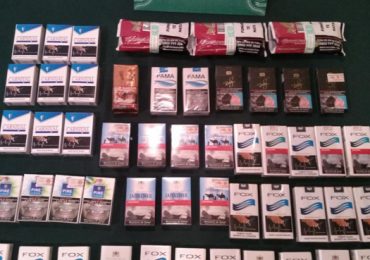 Por venta y tenencia ilegal de cigarrillos extranjeros, sujeto es detenido en Pudahuel
