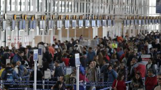 Cuatro individuos de nacionalidad Turca son detenidos en Aeropuerto de Pudahuel