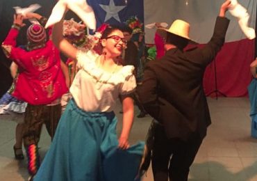 El Centro Cultural y Folklórico Araucaria de Pudahuel celebra un nuevo aniversario