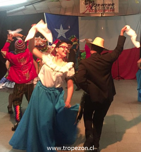El Centro Cultural y Folklórico Araucaria de Pudahuel celebra un nuevo aniversario