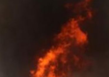 Cinco personas quedaron con diversas quemaduras por incendio en Cerro Navia