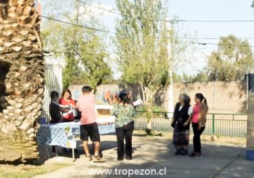 Elección de junta de vecinos es realizada en plaza pública de Cerro Navia
