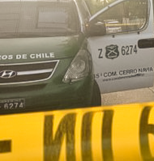 Padre de familia es herido de bala en Cerro Navia