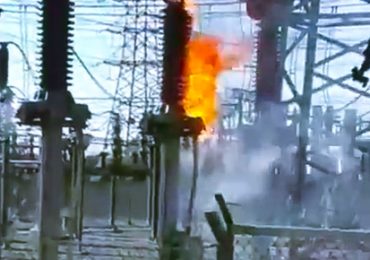 160 mil usuarios quedan sin energía por explosión al interior de estación eléctrica en Cerro Navia