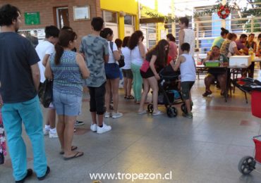 Ayuda solidaria para profesor acuchillado fue todo un éxito en Pudahuel