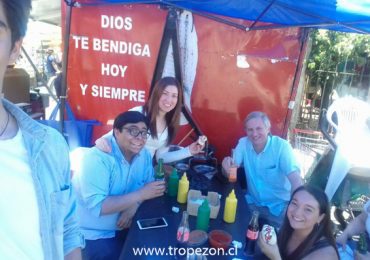 Ex candidato presidencial, José Antonio Kast, visitó Pudahuel