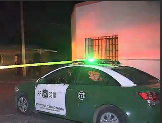 En grave estado y con riesgo de muerte permanece hombre de 25 años baleado en Cerro Navia