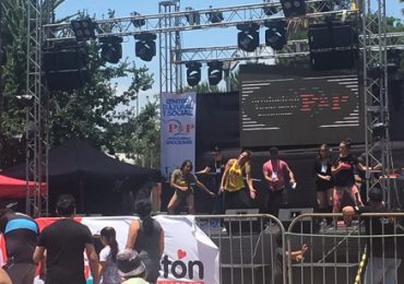 Cuatro heridos por desplome de escenario de apoyo a la Teletón en Pudahuel