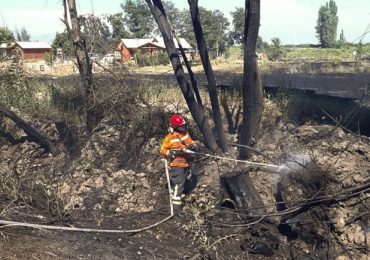 Se registra el primer incendio forestar de 2019 en Pudahuel