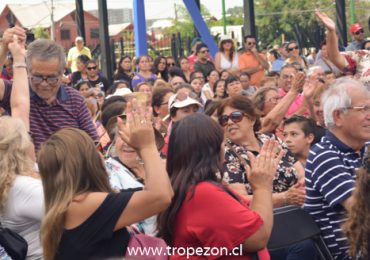 Dirigente histórico en la lucha por el parque Santiago Amengual fue invitado a último minuto a cortar cinta de Inauguración en Pudahuel