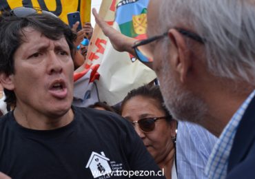 Funan Alcalde Johnny Carrasco en inauguración  parque Santiago Amengual en Pudahuel