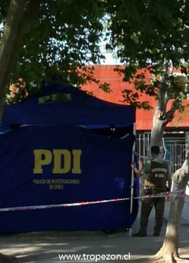 Muere hombre en situación de calle en la vía pública en Pudahuel