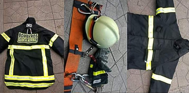 Millonario robo a la 9° compañía de bomberos, el Noviciado, en Pudahuel rural