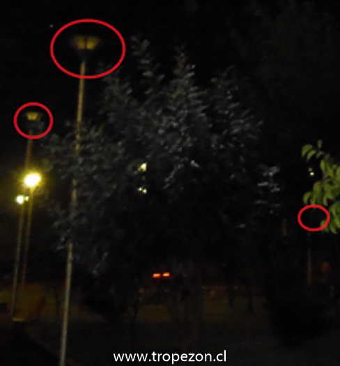 Amplios sectores continuaron a oscuras por la noche durante Pascua y año nuevo en Pudahuel