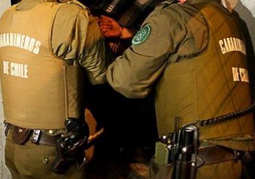 Detienen a delincuente de una banda dedicada a robar servicentros en Pudahuel y Cerro Navia
