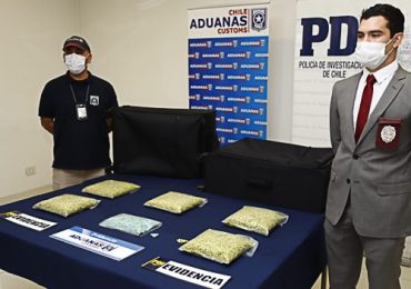 27 mil dosis MDMA en pastillas (éxtasis) son incautadas en aeropuerto de Pudahuel