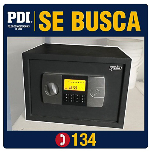 Alerta a la comunidad por robo de más de un kilo de cianuro por delincuentes en Pudahuel