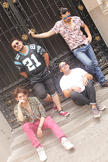 Diario Tropezón entrevistó a Séptimo Rayo, banda musical emergente de Pudahuel