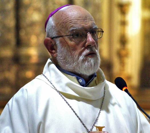 Saludos de Monseñor Celestino Aós O.F.M. CAP. Administrador Apostólico Arzobispado de Santiago